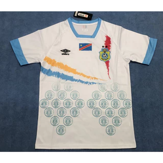 Camisa De Futebol Congo | Premium Respirável Secagem Rápida