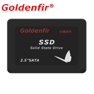 Goldenfir SSD 512GB 720GB 960GB 1TB Unidade Interna De Estado Sólido SATA3 De 2,5 " Para PC Laptop