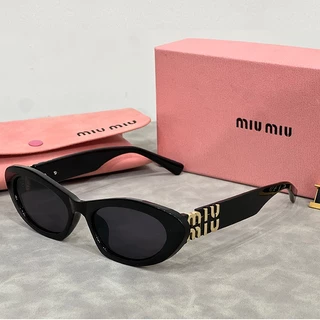 MIU Nova Tendência Óculos De Sol De Luxo Da Marca UV400 6149