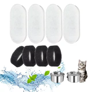 Filtro Fonte De Água Para Gatos , Conjunto De Estimação Automático Dispensador Compatível Com