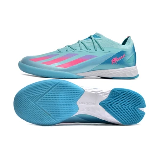 Chuteira De Futsal MESSI X CRAZYFAST IC Salão Botas De Futebol Tênis De Campo De Qualidade Superior Neymar Ronaldo
