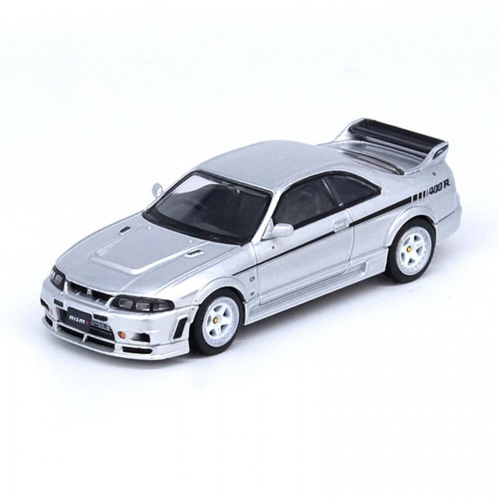 Inno64 IN64-400R-SIL 1/64 NISSAN SKYLINE GT-R R33 NISMO 400R
