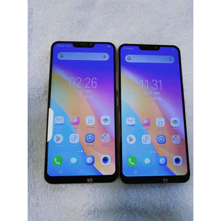 VIVOY81 (6GB + 128GB) 100 % original Versão global Em Segunda Mão Smart Phone 95novo