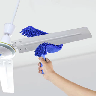 Escova De Limpeza De Tetos Com Varredura De Pó Ventilador