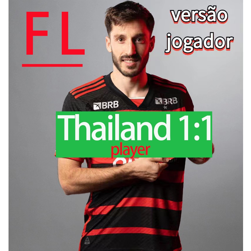 FL24/25 Camisa De Futebol De Jogador Doméstico De Manga Curta Personalizada
