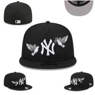 NewYankeesEmbroidered Leisure Men's and Women's Travel Hat Moda Lazer Esportes Ao Ar Livre Chapéu De Sol Fechado