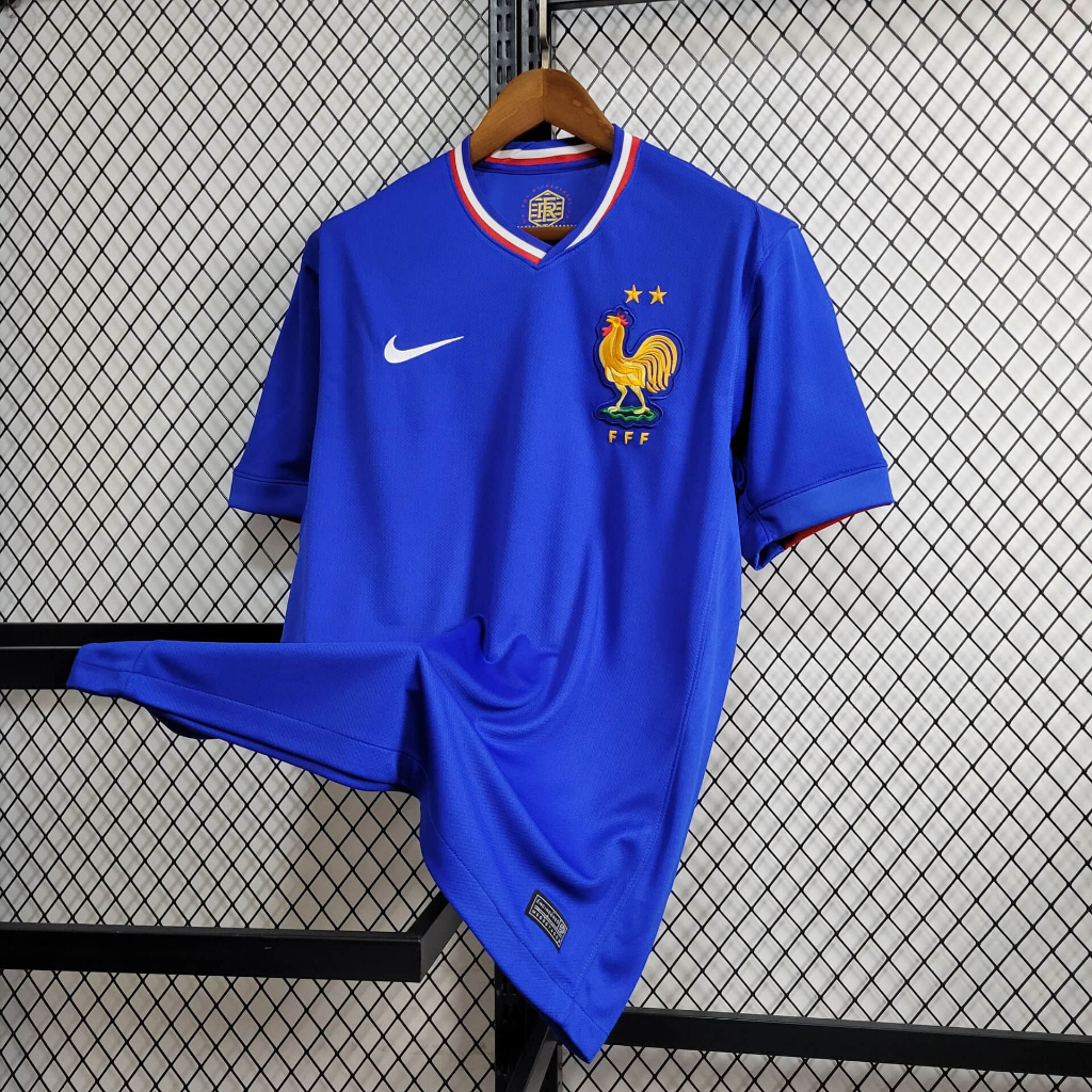 2024 Camisa De Futebol França Home