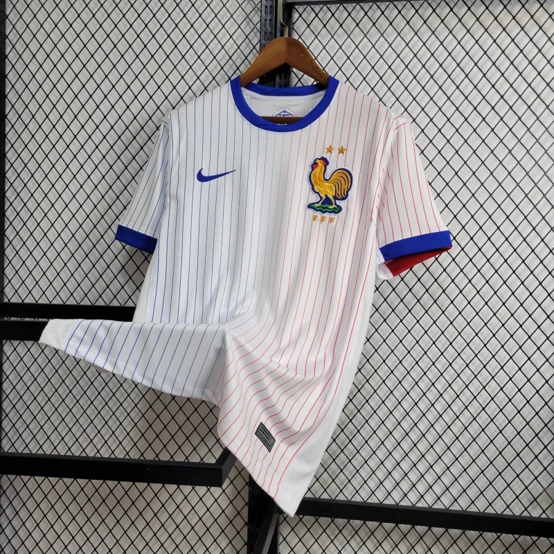 2024 Camisa De Futebol França Longe