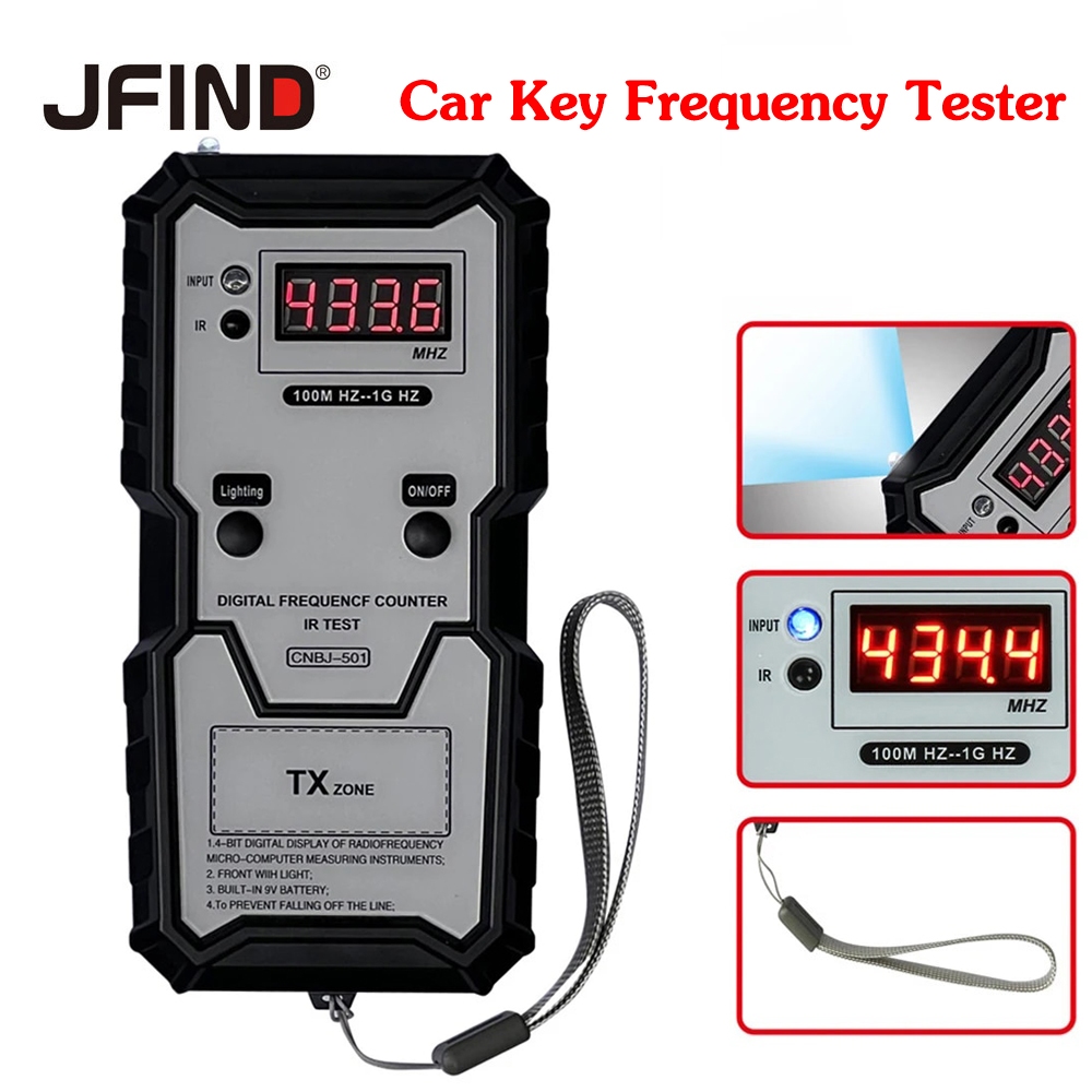 Testador De Freqüência De Controle Remoto Sem Fio Infravermelho IR ...