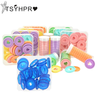 Discos De Expansão ITSYHPRO 30PCS Multicoloridos De 32mm Para Notebooks E Planejadores