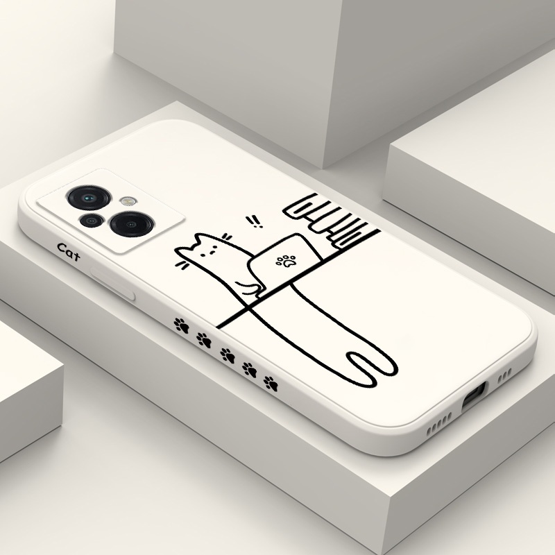 Capa Para Gatos De Trabalho Duro Xiaomi Poco M6 X6 F6 M5 M5S F5 X5 Pro C65 C40 4G 5G Moda Design Criativo
