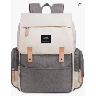 Mochila De Maternidade Land Luxury original Bolsa Mamãe Bebê Multifunção Térmicas,Acompanha Trocador