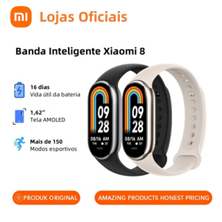 Versão Global Xiaomi Band 8 1.62