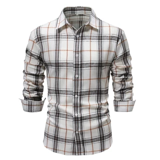 Luxo Moda Bronzeado Vestido Homem Camisas Social De Outono Totem Estampado Camisa Casual De Manga Comprida Para Vermelho Verde