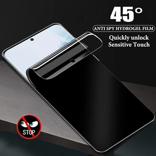 película privacidade hidrogel para Xiaomi 14 13 13T Pro Redmi 13C Redmi Note 13 Pro Plus 12S 12 12T 11 11S 10 10S 9 9S 7 8 Pro Plus + Mi 9T 10T 12T 11T 11 12 Lite Pro Poco F5 X5 X4 M4 M3 F3 X3 NFC GT Redmi 12 12C 10 10A 10C 9 8 Pro
