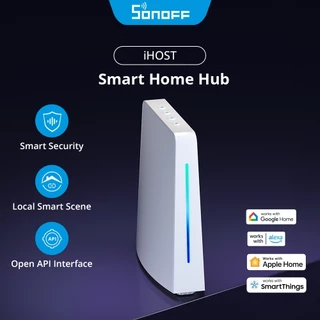 SONOFF iHost Smart Home Hub Servidor Local Privado AIBridge Suporte API Aberto Vários Dispositivos Locais Add-ons Linkage De Cena