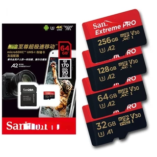 Cartão De Memória Extreme Pro 512GB 1TB 1024GB micro SD 128GB 256GB TF 16GB 32GB 64GB Classe 10