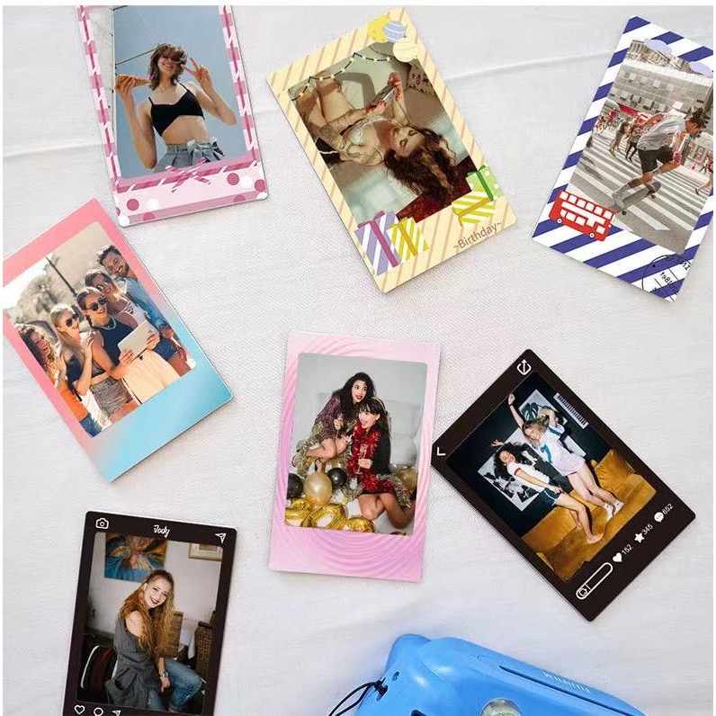 10pcs Instax mini Film Sticker Para Todas As Fotos | Shopee Brasil