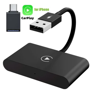 Para Apple Wireless Carplay Adapter Converte Car Wired 5Ghz WiFi Bluetooth Auto Connect iPhone ios 11 + Telefone