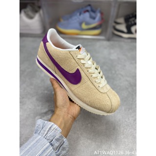 Nike best sale cortez plum