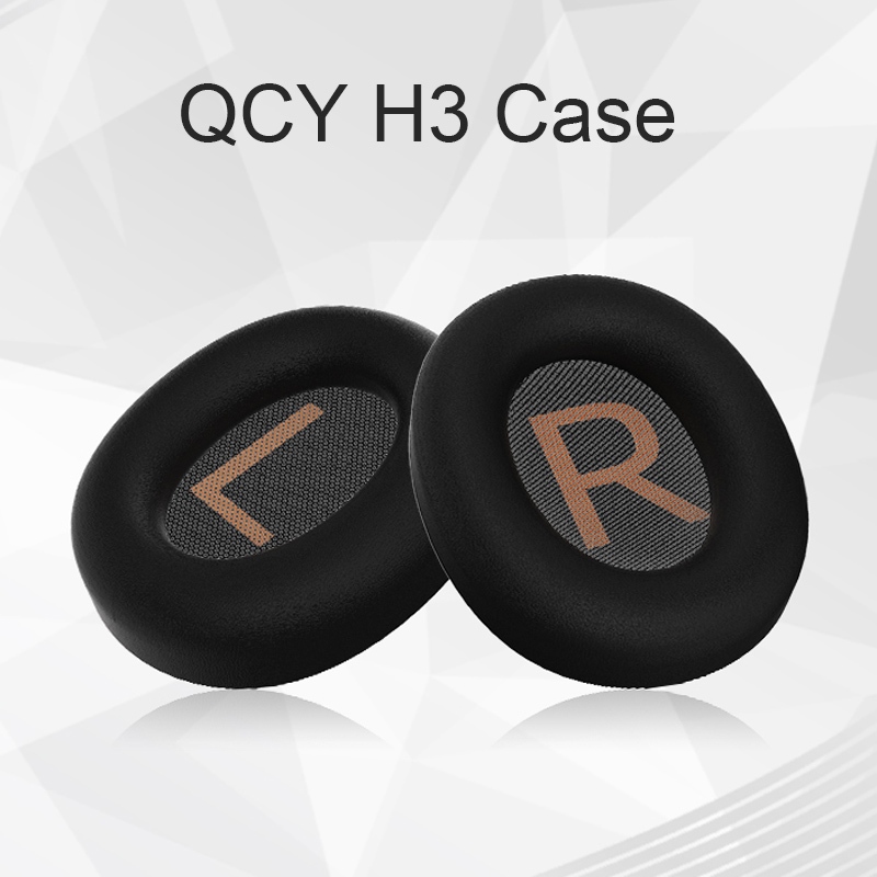 QCY H3 Capa De Fone De Ouvido E Esponja