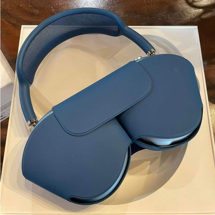 (Textura metálica) AirPods Max TWS ANC Fones de ouvido Bluetooth sem fio com cancelamento de ruído, cinco cores, fones de ouvido intra-auriculares