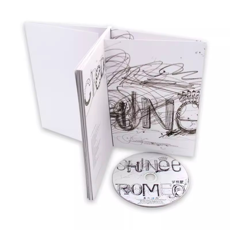 Shinee: Álbum de Música ROMEO Coleção SHINEE Hobby | Shopee