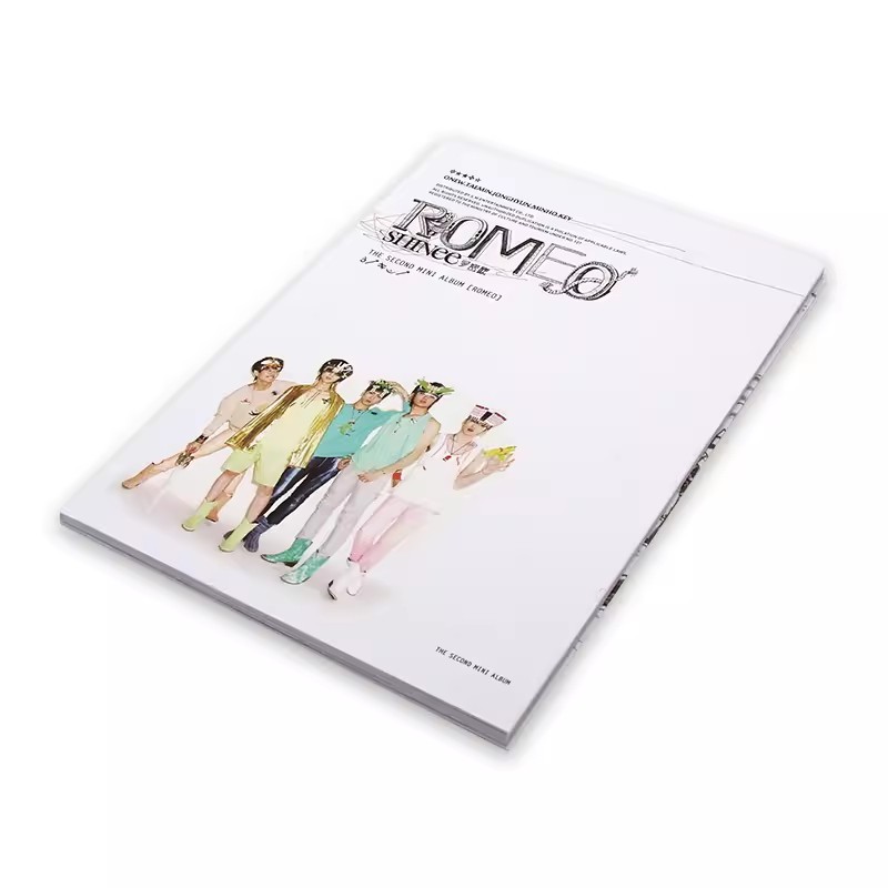 SHINee - Romeo (2nd Mini Album) [KEY Version]