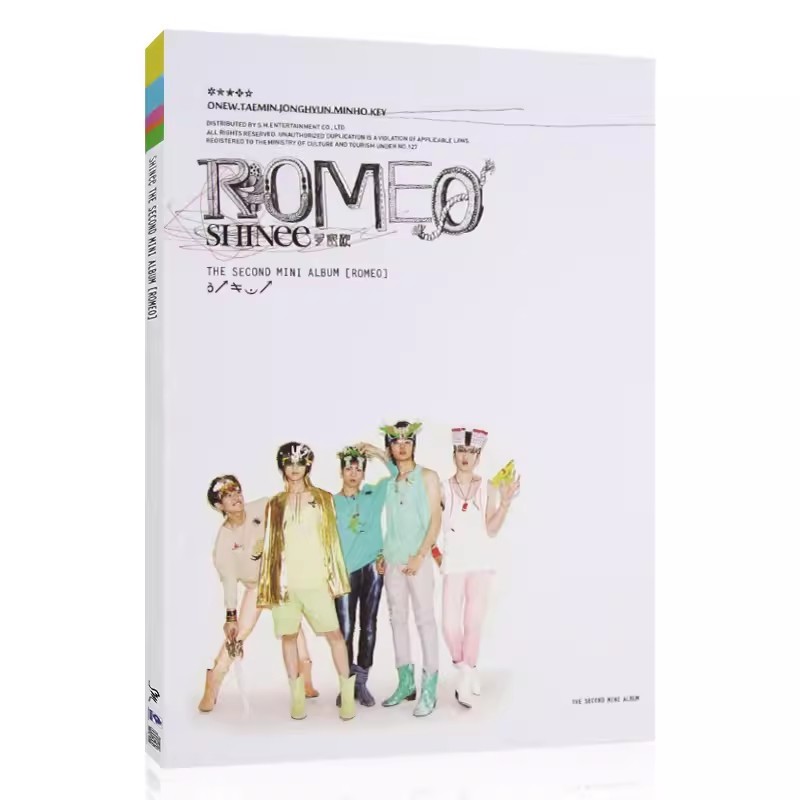 人気商品 Shinee: Álbum de Música ROMEO Coleção SHINEE Hobby | Shopee K-POP・アジア