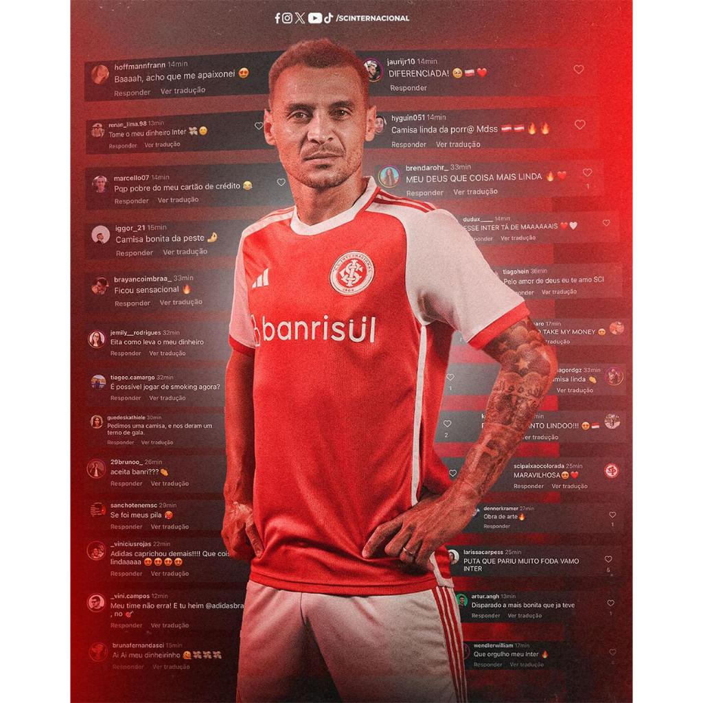 24/25 Camisa De Time Masculina 2024 Red Home Camisa De Futebol