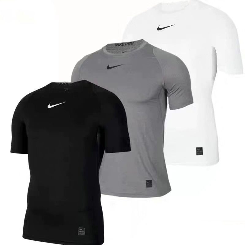 Nike Pro Sleeveless Compression Top White XL : : Moda