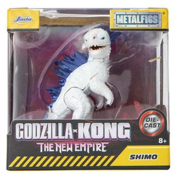 Godzilla x Kong The New Empire Shimo Metalfigs Diecast Collectible ...