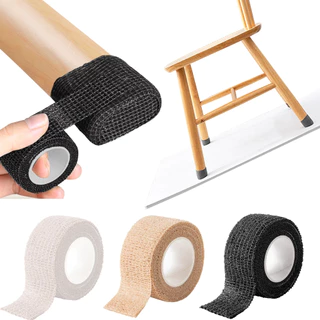 4pcs 2.5 * 4m Fita Auto-Adesiva Durável Para Cadeiras De Coberturas Antiderrapantes As Pernas De Mesa Proteção Das Móveis Os Pés Embrulhar