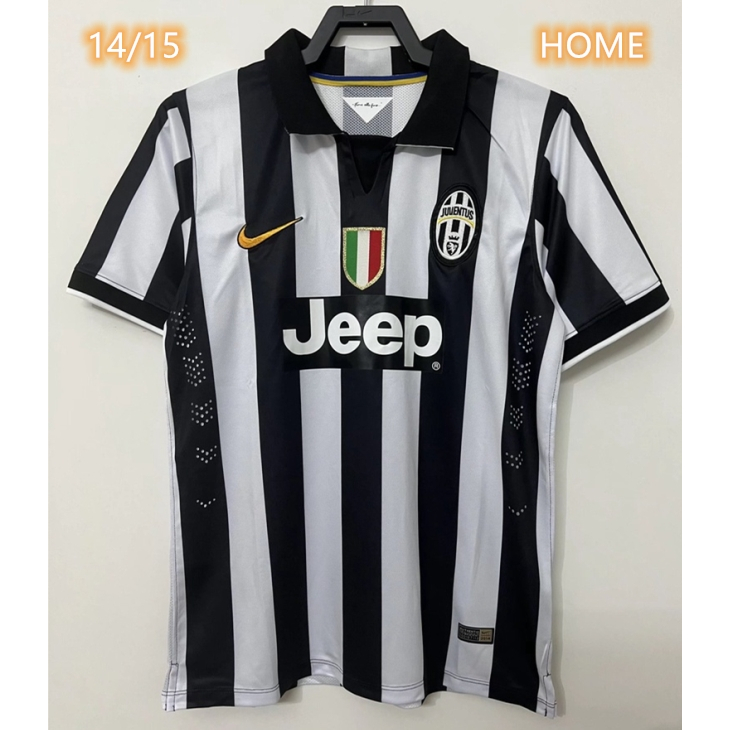 14 15 Juventus Casa retro Camisa PIRLO # 21 Camiseta De Manga Curta De Alta Qualidade