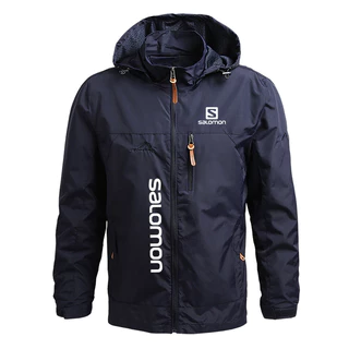 2024 Nova Jaqueta Estilo Primavera Outono Jaqueta Trendy Mountaineering Sprint Jaqueta Esportiva Exterior à prova de vento Roupa masculina