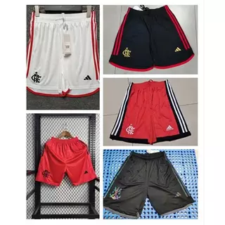 AAA Top Quality 2023 2024 Home Longe De Casa Terceiro Treinamento Calção Esportivo De Futebol