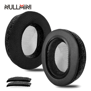 NullMini Substituição Earpads Para Corsair HS50 , HS60 , HS70 , HS35 , HS45 2100 Fones De Ouvido Earmuff Fone Manga Band