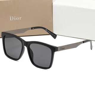 New fashion outdoor anti-ultraviolet and anti-radiation sunglasses avant-garde classic street shooting self-driving popular European and American style advanced sunglasses.