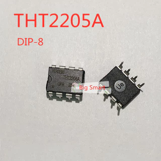 2pcs THT2205A DIP-8 Circuito Integrado Chip De Fonte De Alimentação Comutação Do Flyback Controle