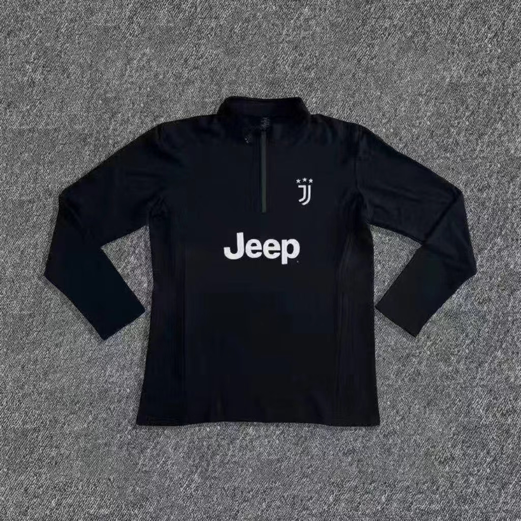 Meio Zíper Treinamento de Futebol Jersey Treinamento de Futebol Jersey de Secagem Rápida Manga Longa de Corrida Esportiva Masculina