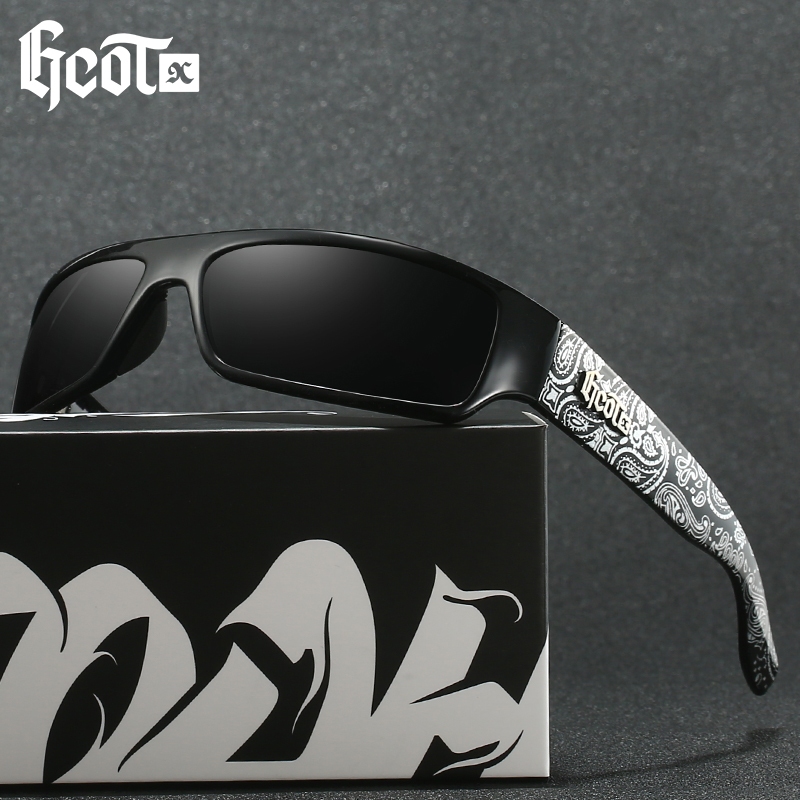 roen Y2K グランジ　EKAM メタリックライダース　90's 00's GCOTX Design Da Marca Óculos De Sol Polarizados Homens Costa Oeste