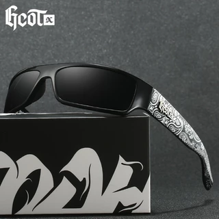 GCOTX Design Da Marca Óculos De Sol Polarizados Homens Costa Oeste Y2K