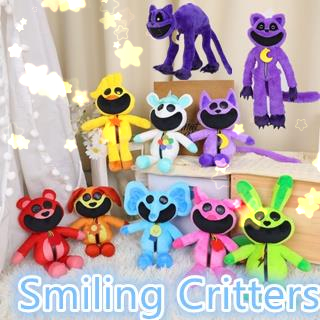 Catnap smiling critters De pelúcia Terrível Série Animal Sorridente De Porco Rosa poppy playtime 3 Pelúcia