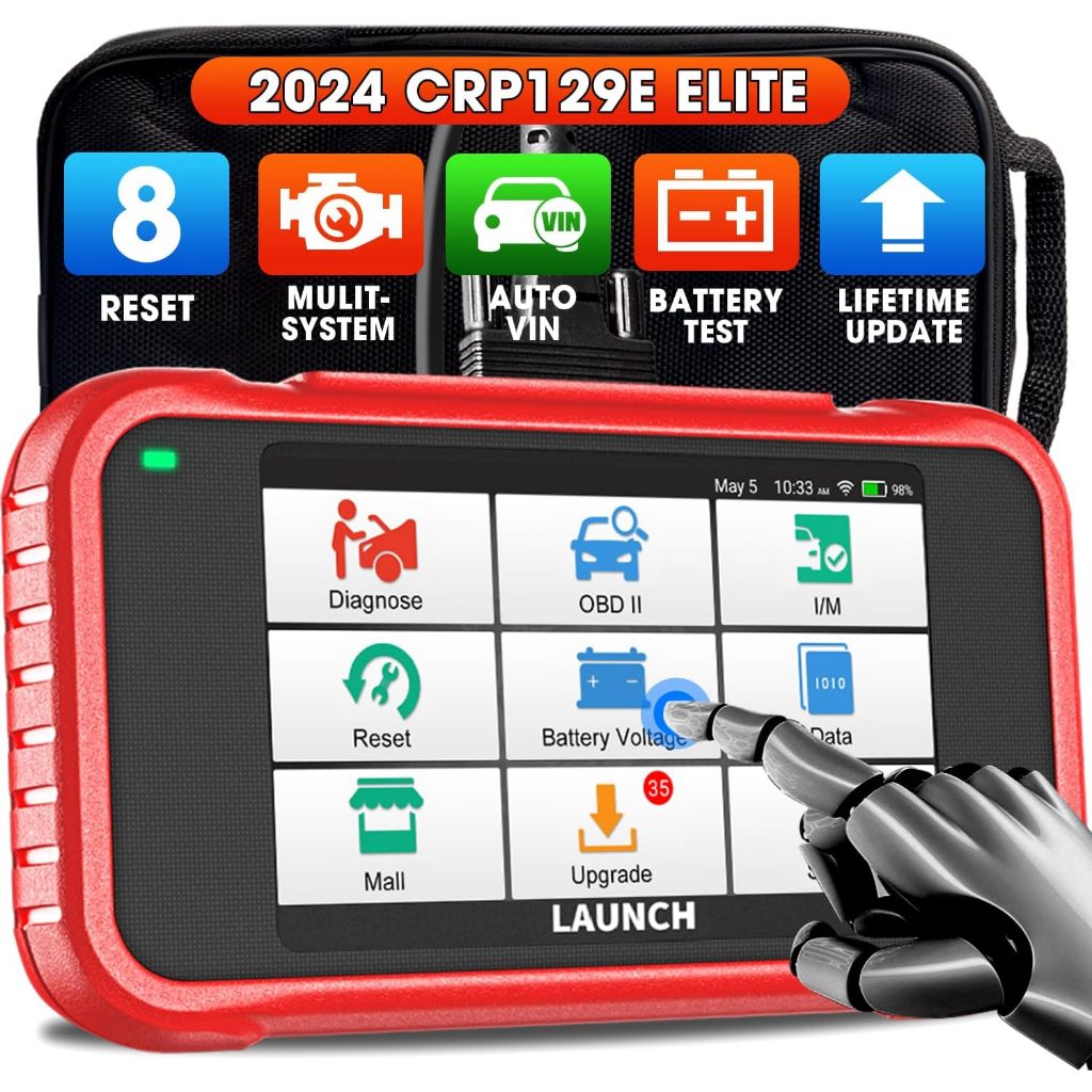2025 LAUNCH CRP129E V2.0 Car Diagnostic Tools OBD2 Scanner ABS - Foto 10