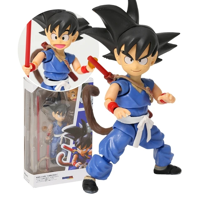 Articulado 16cm Dragon Ball SHF Goku blue PVC action figure boneco