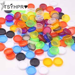 ITSYHPRO 30 Pcs 18mm Anéis De Encadernação Com Furo De Cogumelo Colorido Para Cadernos/Planner Diy Discos De Folha Solta
