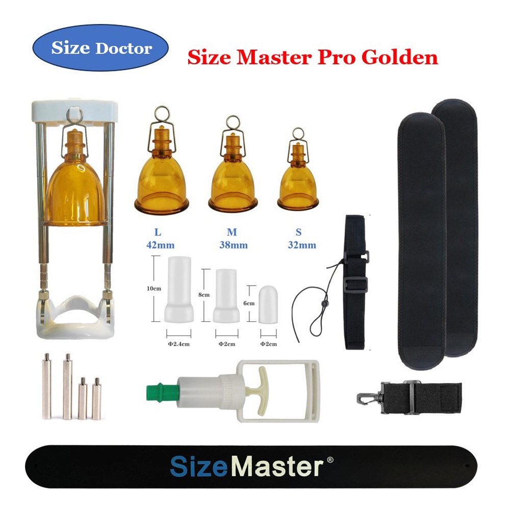 Novo Copo A Vácuo Gold Size Master Pro penis Doctor for Male ...