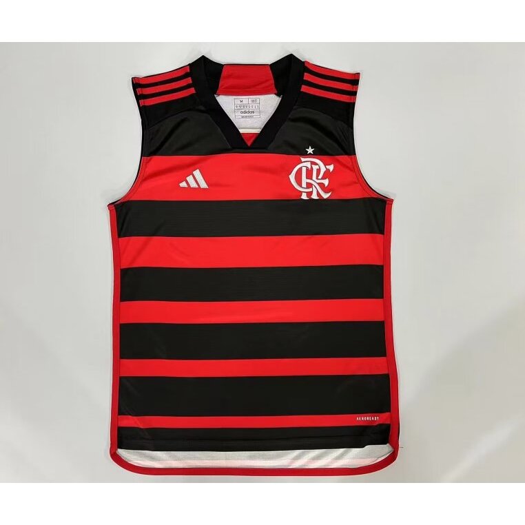 Camisa De Futebol 24/25 Colete Doméstico