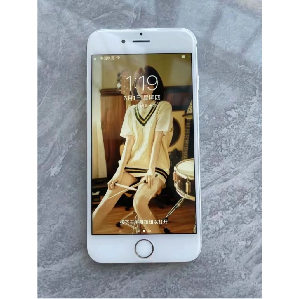 iPhone6Plus 64GB/128GB original Desbloqueado Em Segunda Mão Smart Phone 95novo