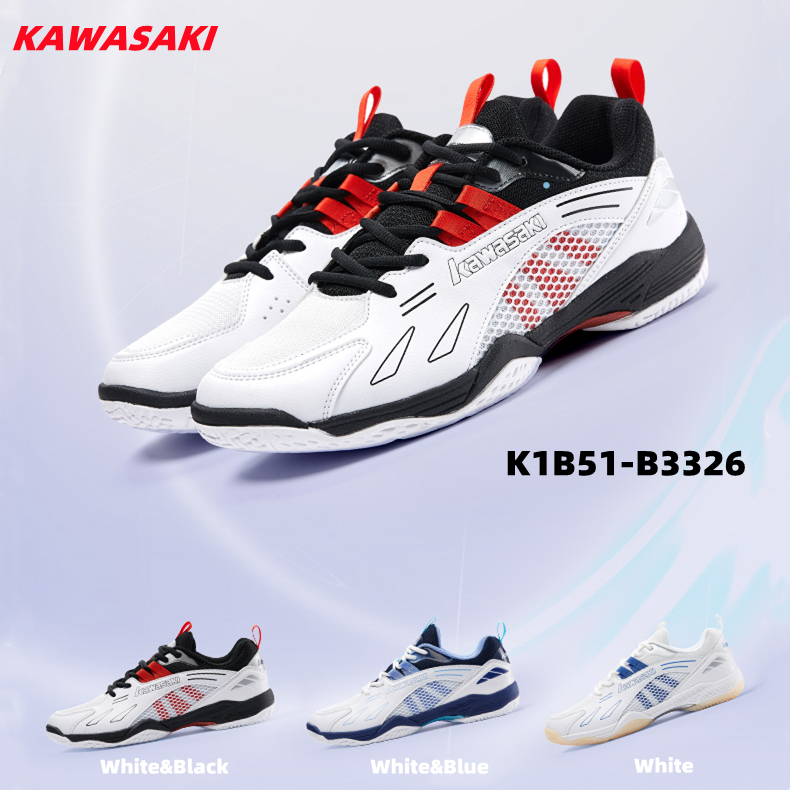Kawasaki Tênis Sapatos K-085 Masculino/Feminino/Respirável/Para